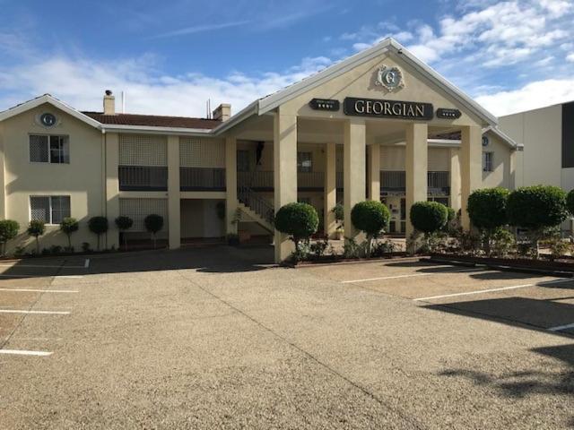 Albury Georgian Motel & Suites Exterior photo